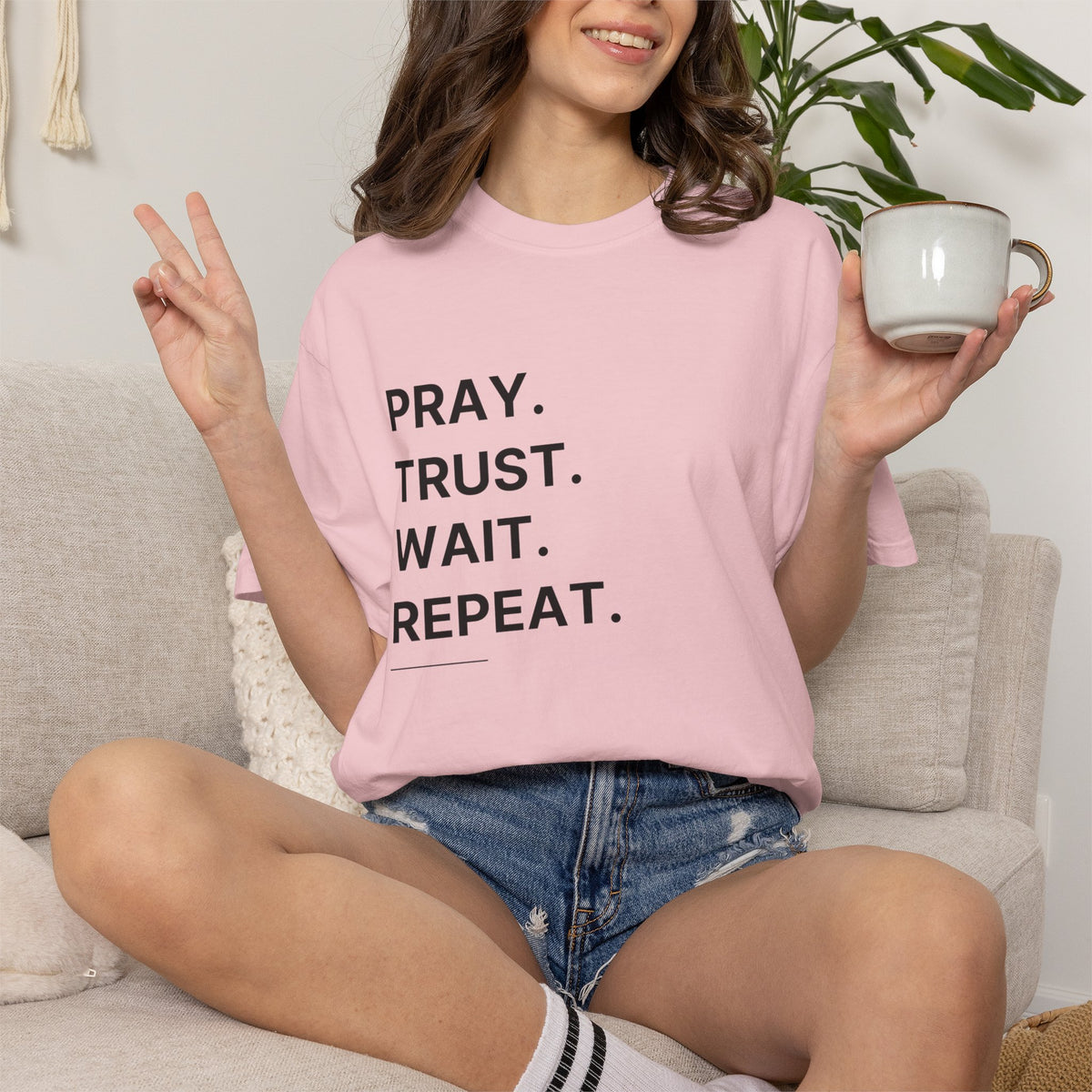 Unisex - Walk by Faith Graphic Tee