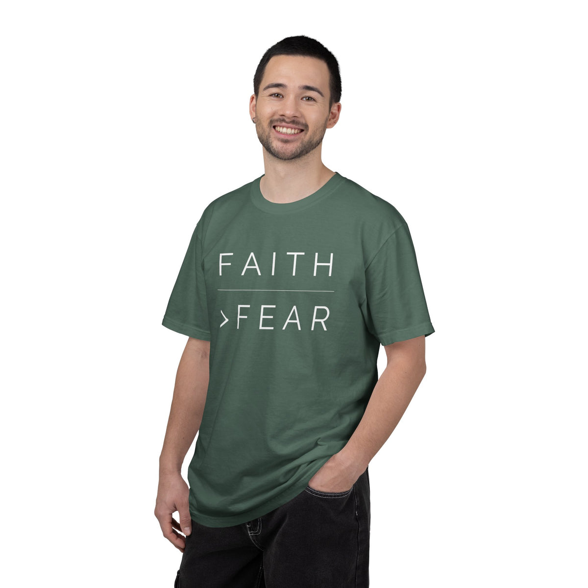 Unisex - Faith Over Fear Graphic Tee
