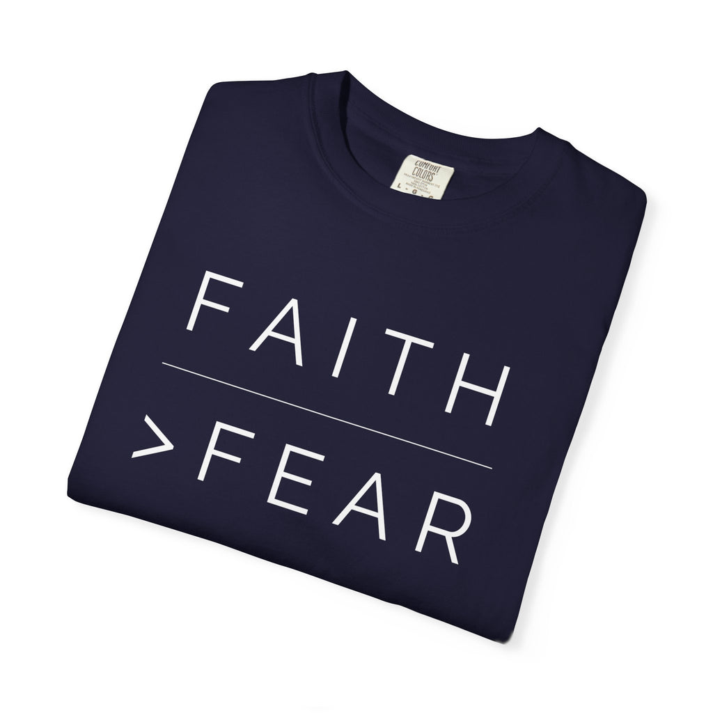 Unisex - Faith Over Fear Graphic Tee
