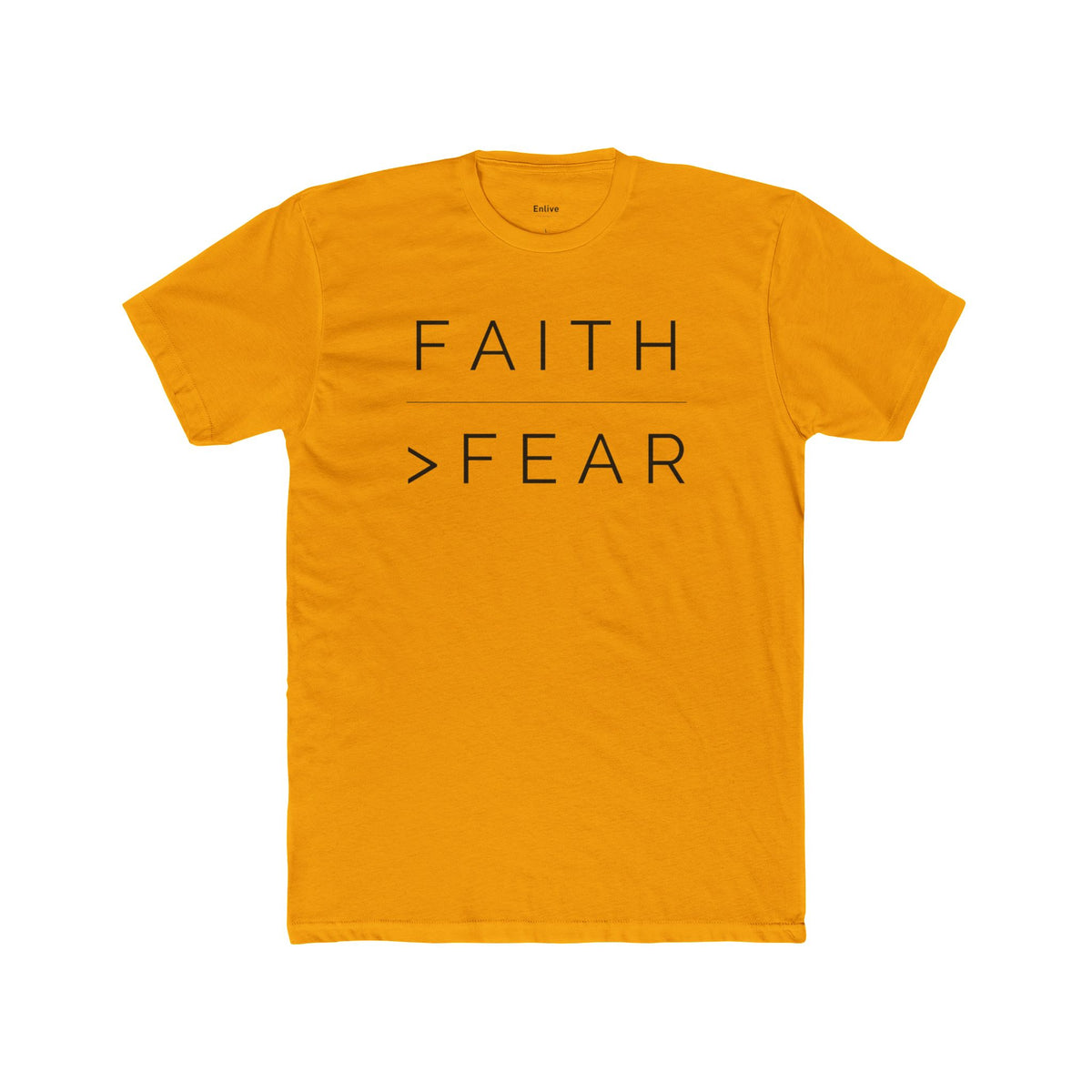 Unisex - Faith Over Fear Graphic Tee