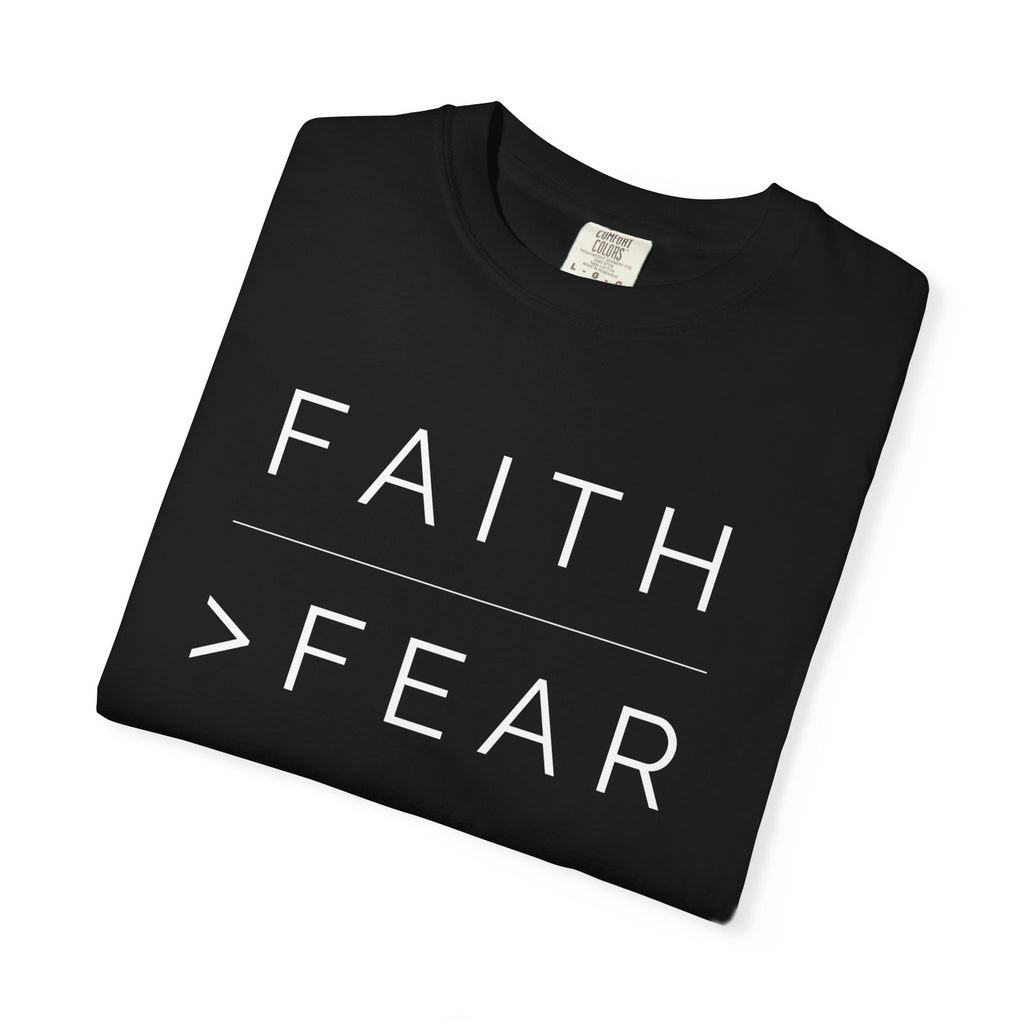Unisex - Faith Over Fear Graphic Tee