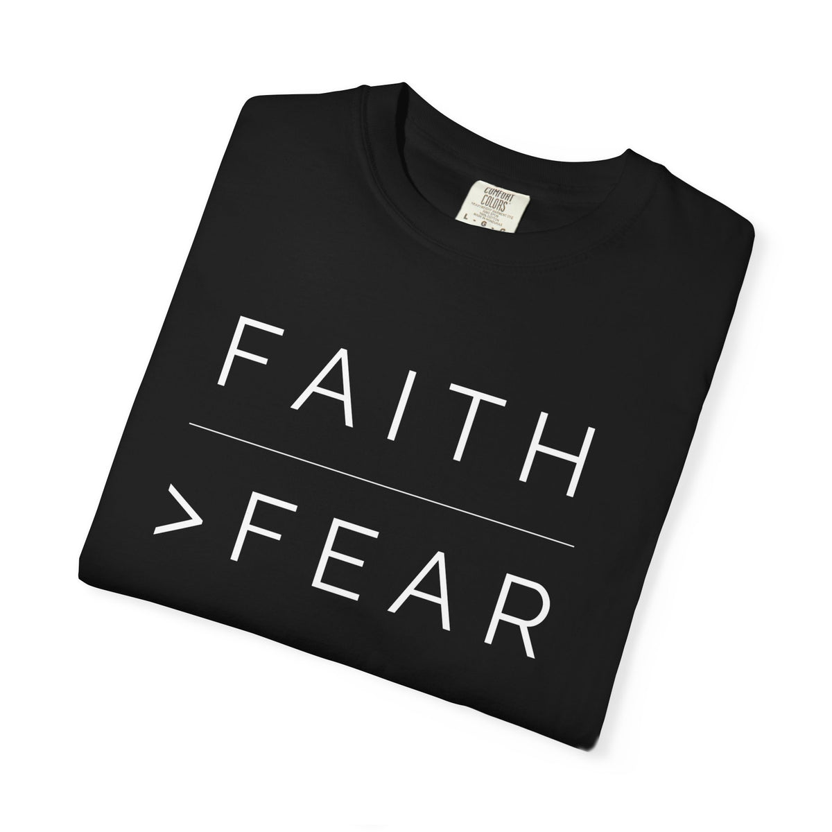 Unisex - Faith Over Fear Graphic Tee