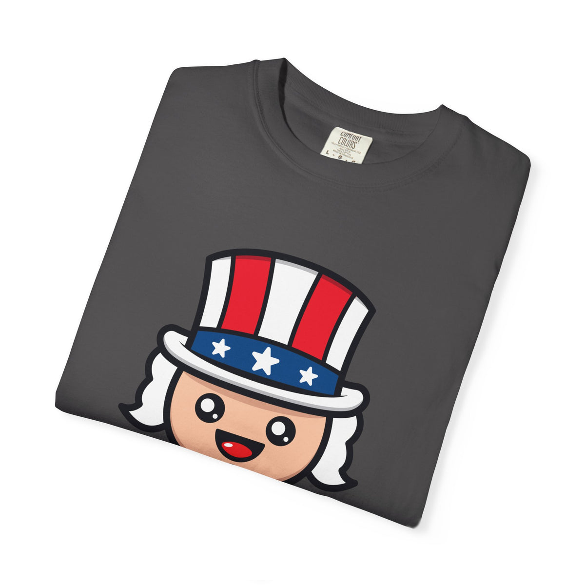 Unisex - All-American Uncle Sam Graphic Tee
