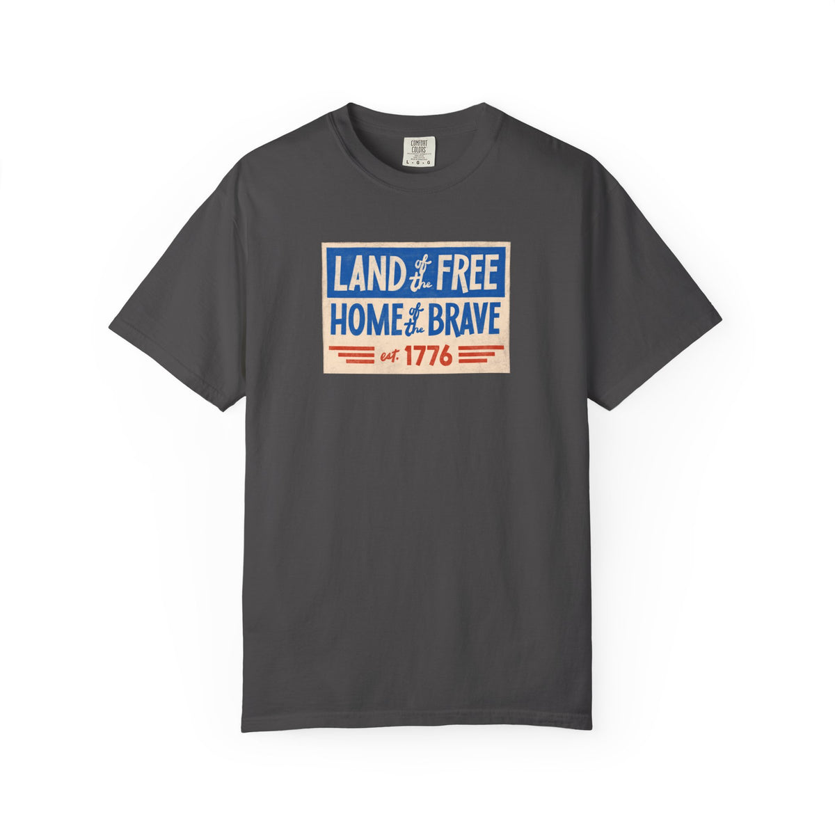 Unisex - Land of the Free Patriotic Tee