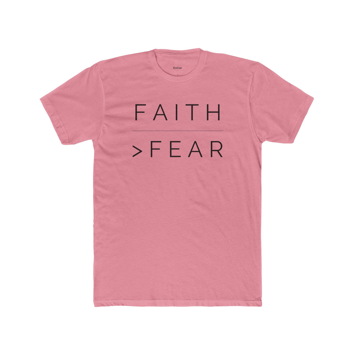 Unisex - Faith Over Fear Graphic Tee