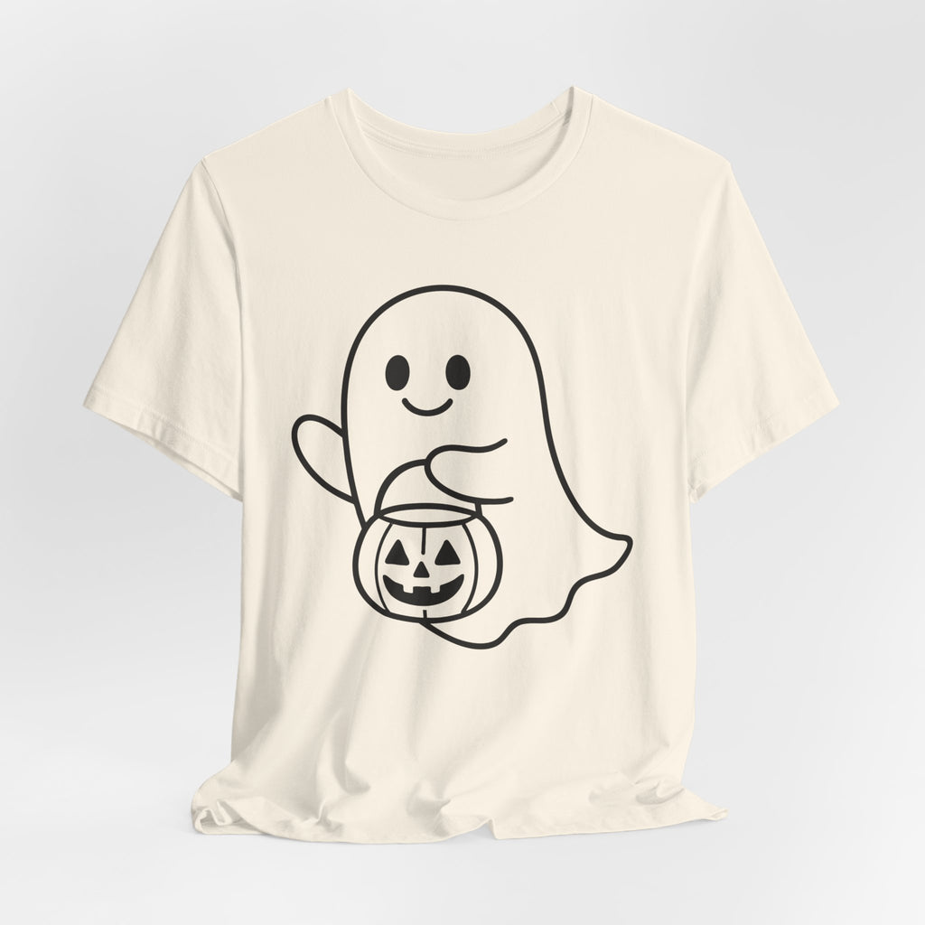 Unisex- Cute Ghost Halloween Tee