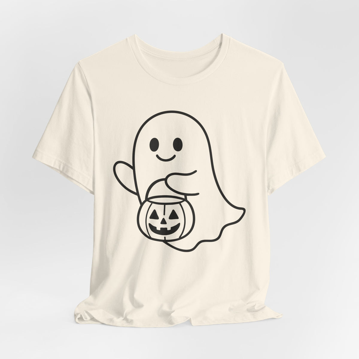 Unisex- Cute Ghost Halloween Tee