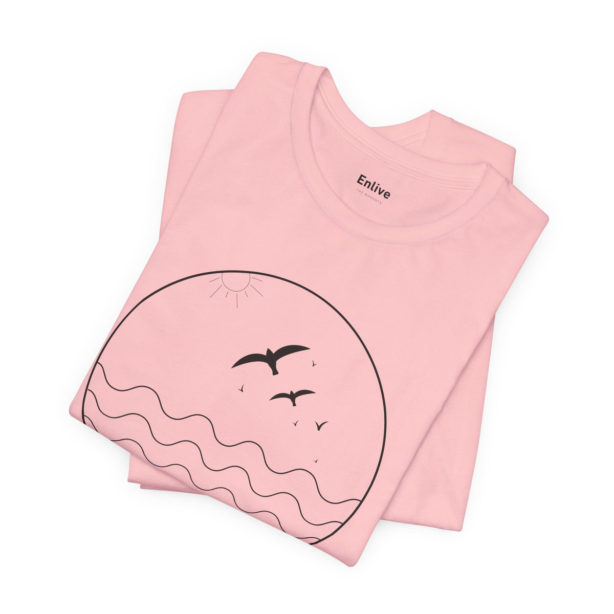 Unisex - Be Still Inspirational Graphic Tee