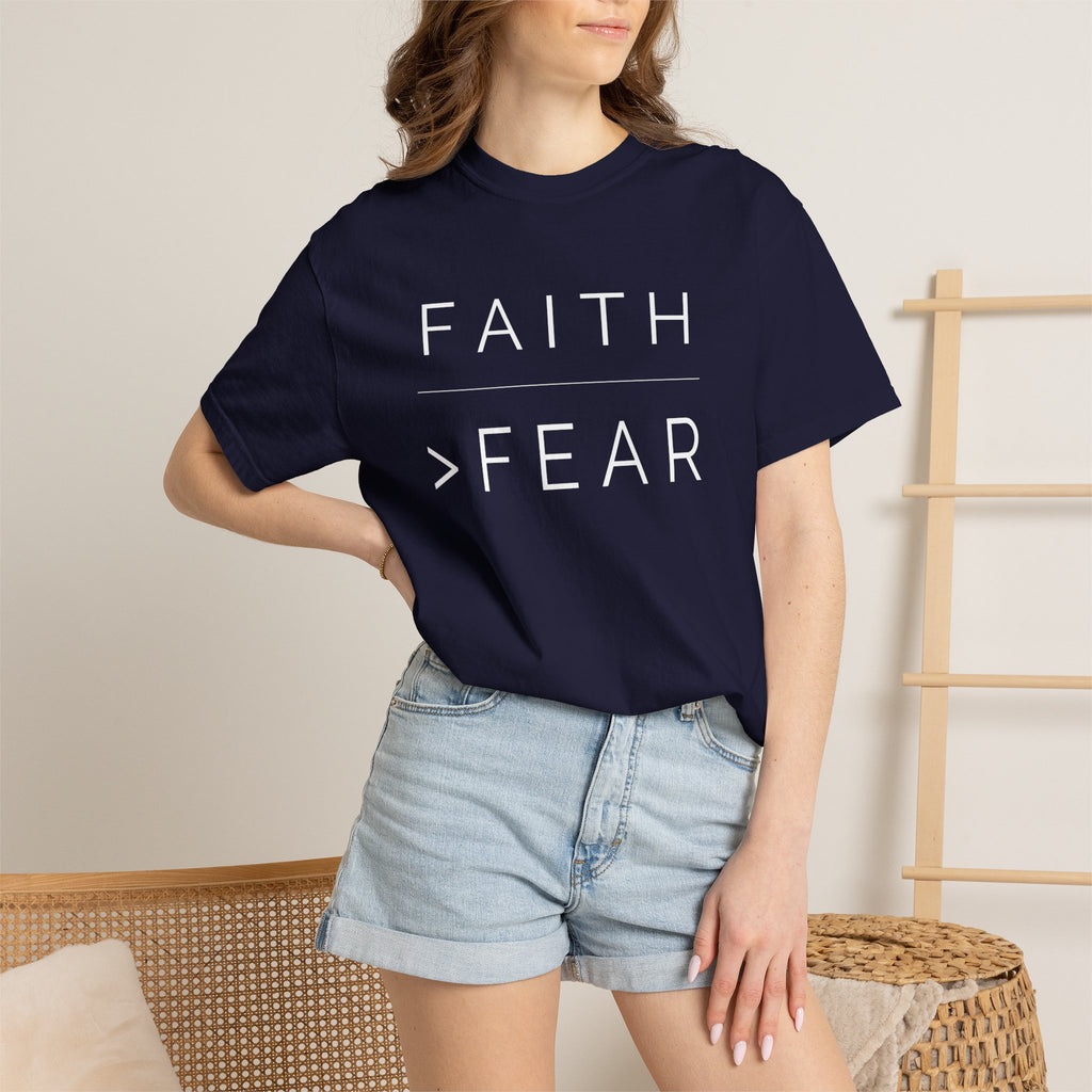 Unisex - Faith Over Fear Graphic Tee