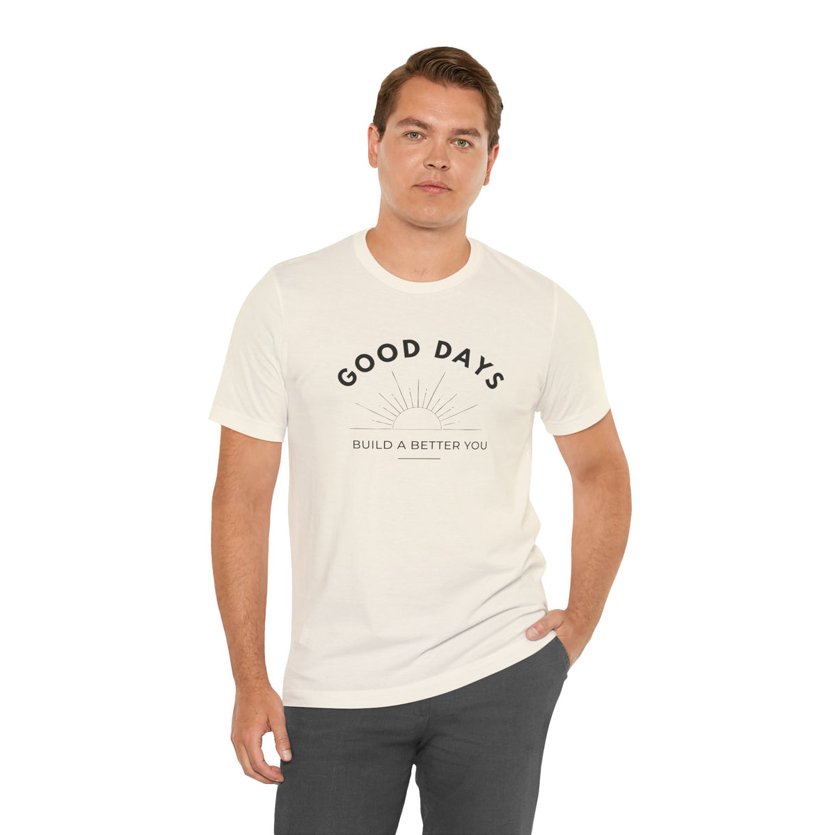 Unisex - Good Days Inspirational Tee