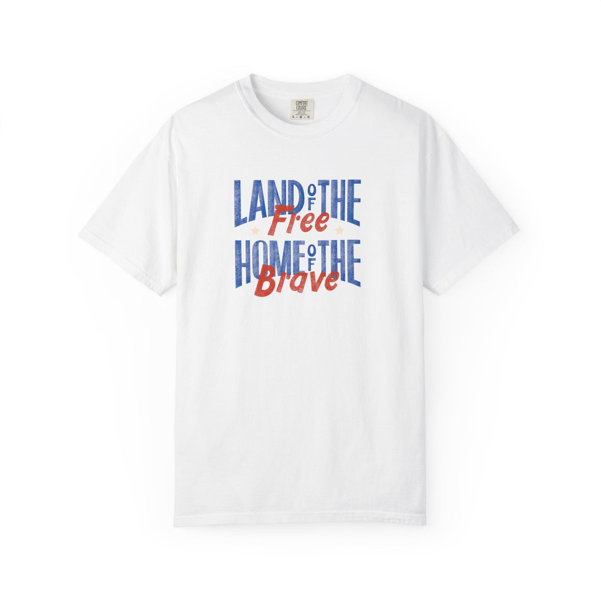 Unisex - Land of the Free Patriotic Tee