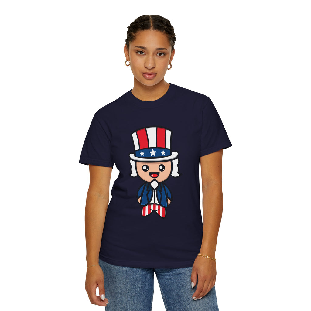 Unisex - All-American Uncle Sam Graphic Tee