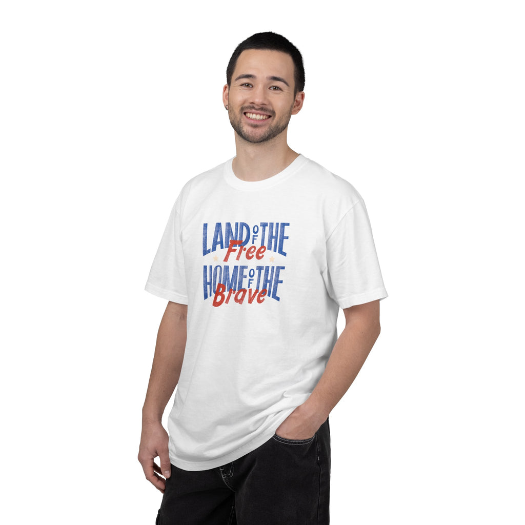 Unisex - Land of the Free Patriotic Tee