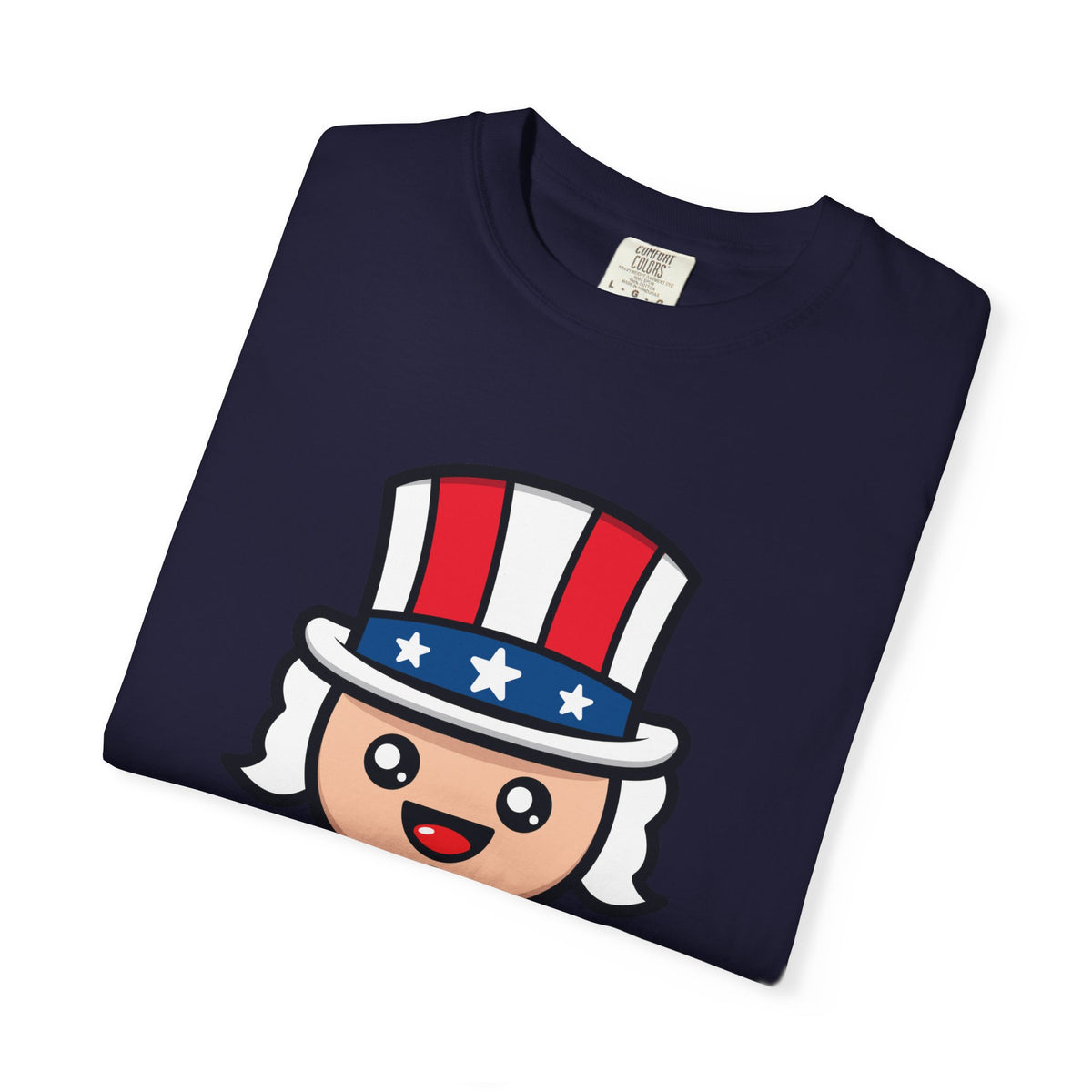 Unisex - All-American Uncle Sam Graphic Tee
