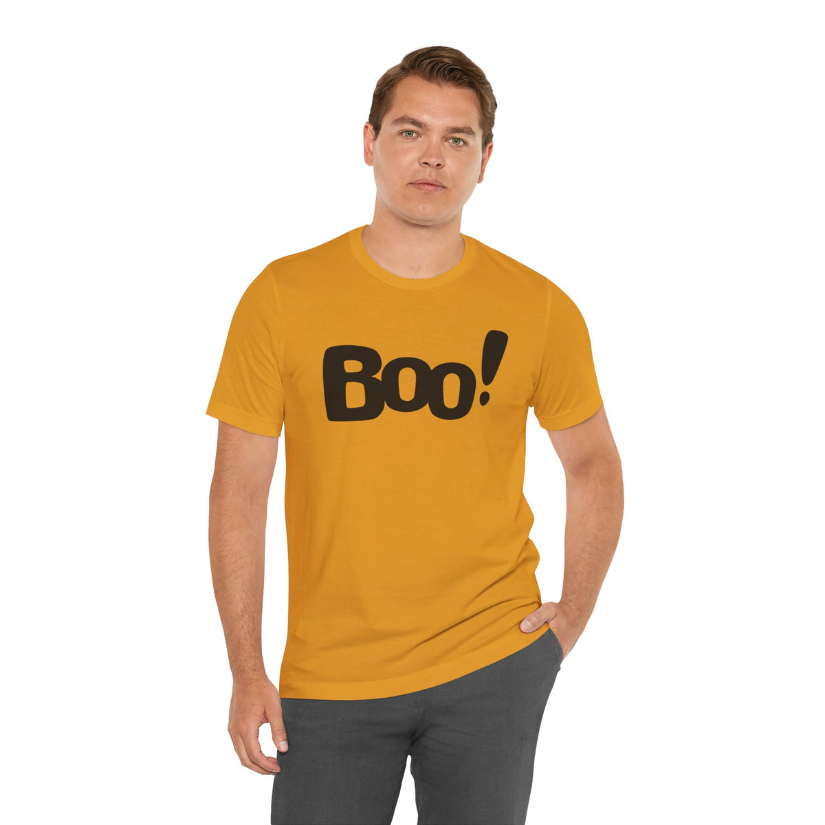 Unisex - Boo! Halloween Graphic Tee
