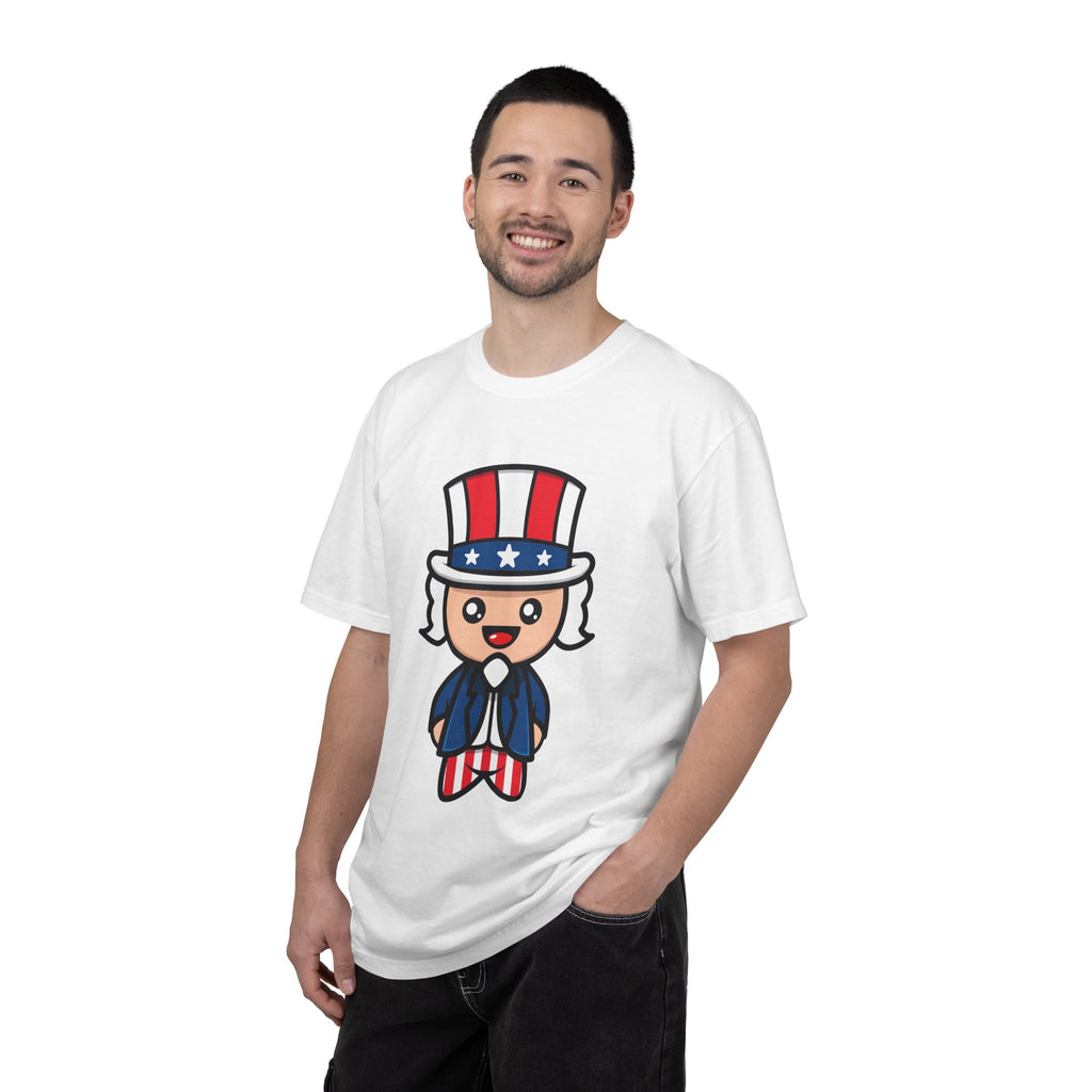 Unisex - All-American Uncle Sam Graphic Tee