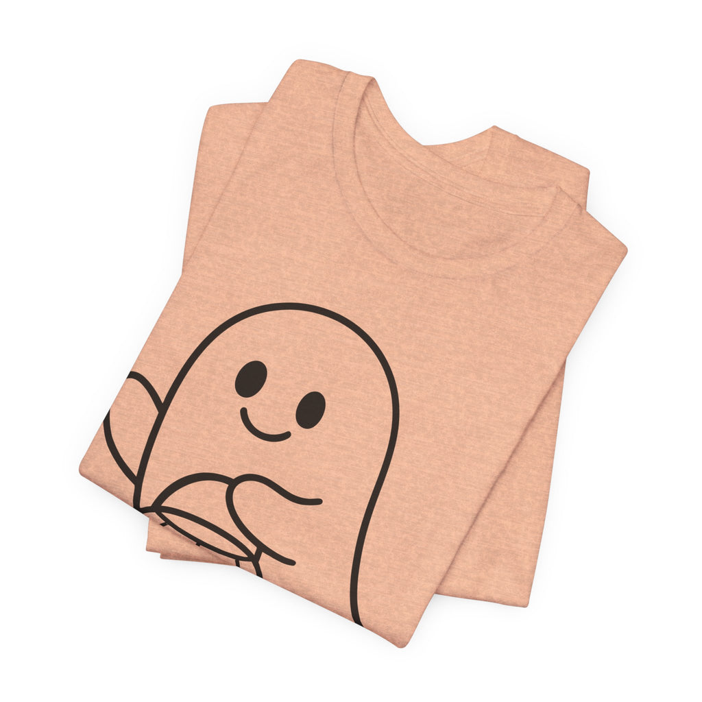 Unisex- Cute Ghost Halloween Tee