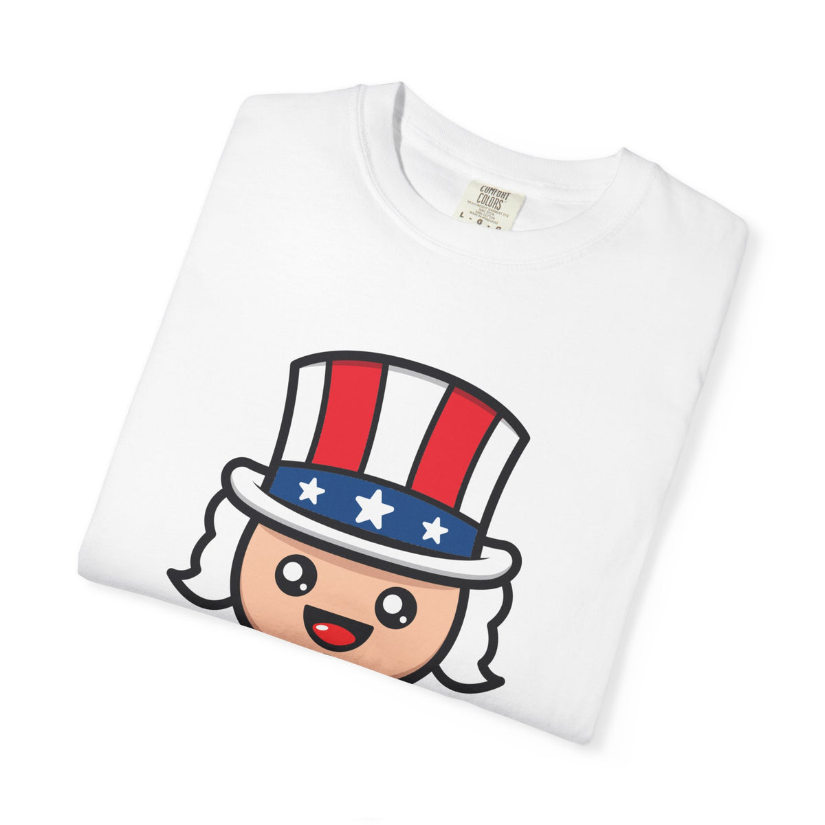 Unisex - All-American Uncle Sam Graphic Tee