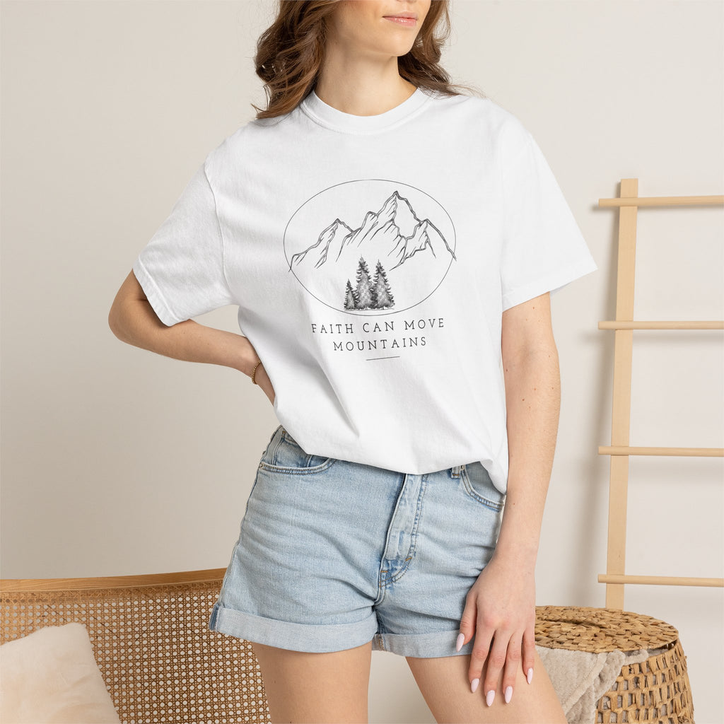 Unisex - Faith & Purpose Graphic Tee