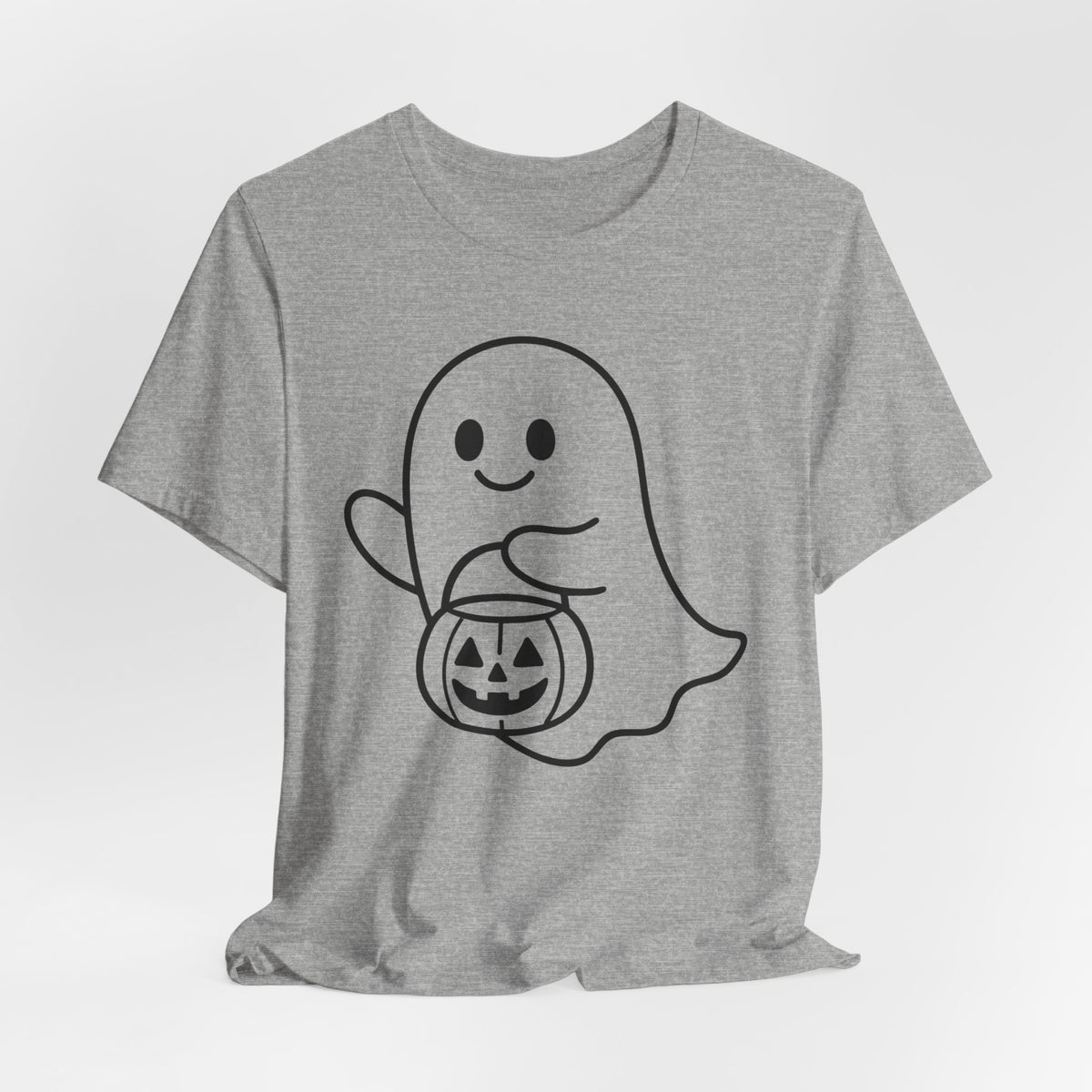 Unisex- Cute Ghost Halloween Tee