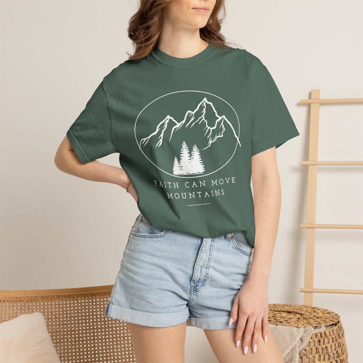 Unisex - Faith & Purpose Graphic Tee