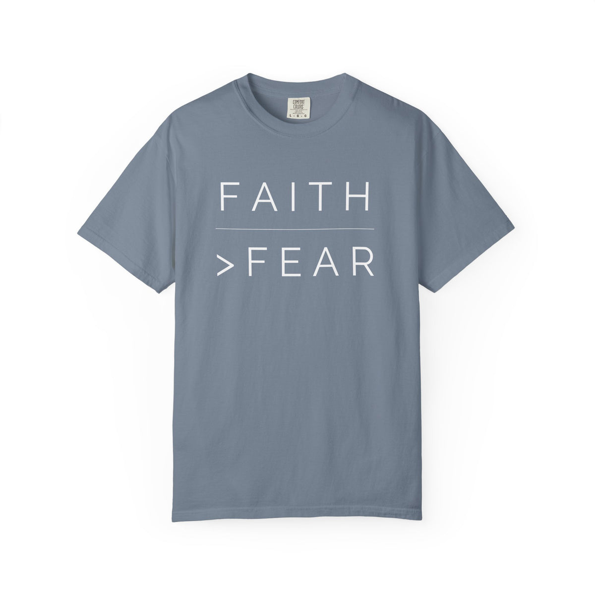 Unisex - Faith Over Fear Graphic Tee