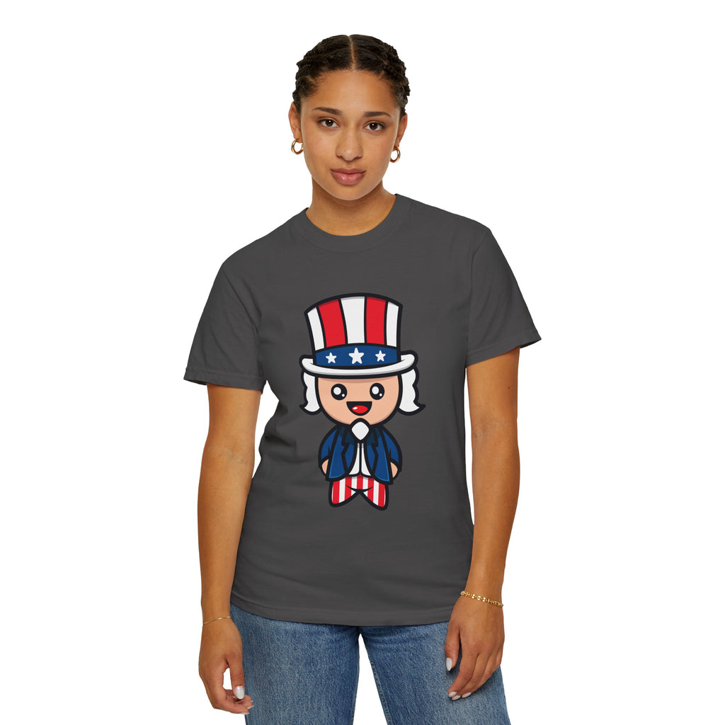 Unisex - All-American Uncle Sam Graphic Tee