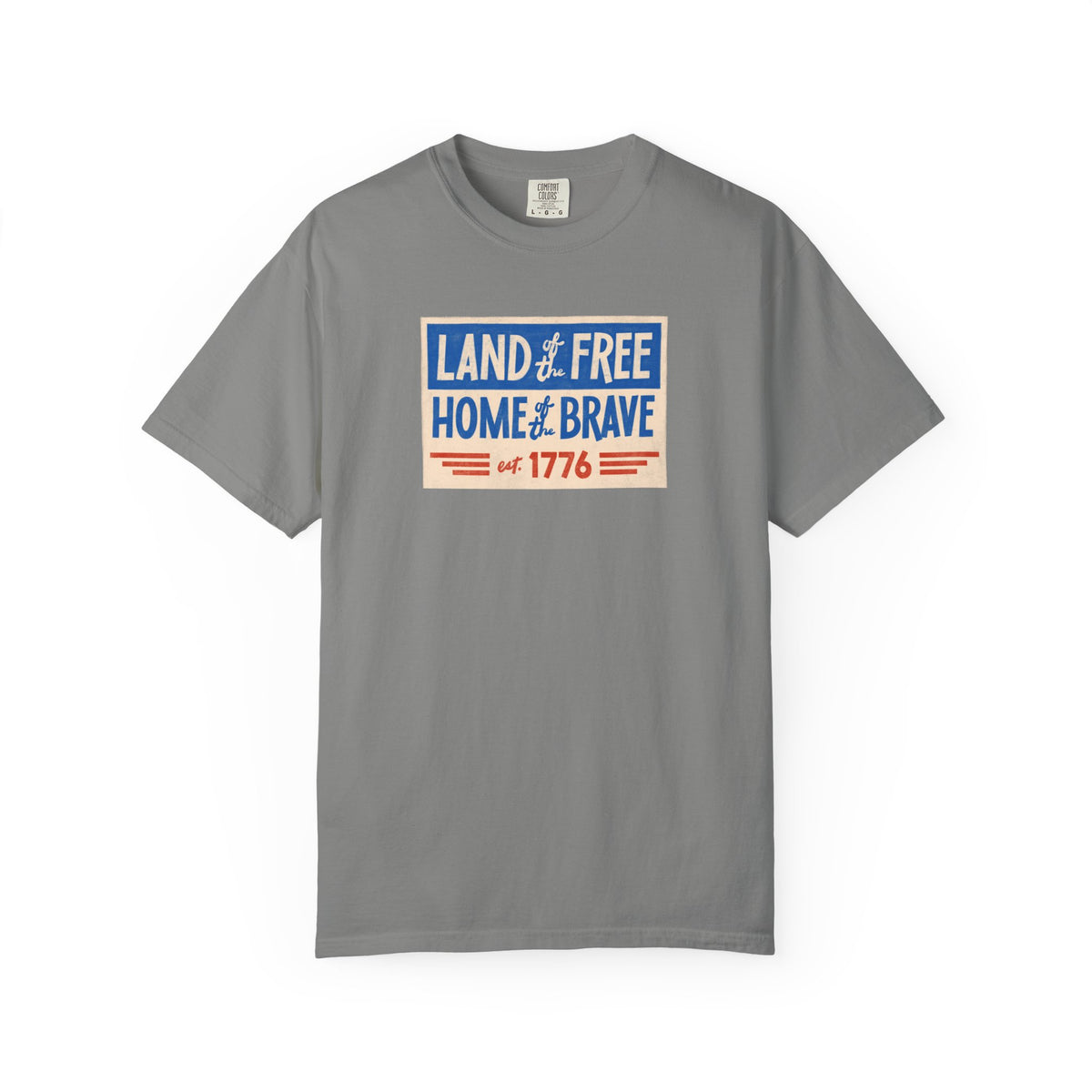 Unisex - Land of the Free Patriotic Tee