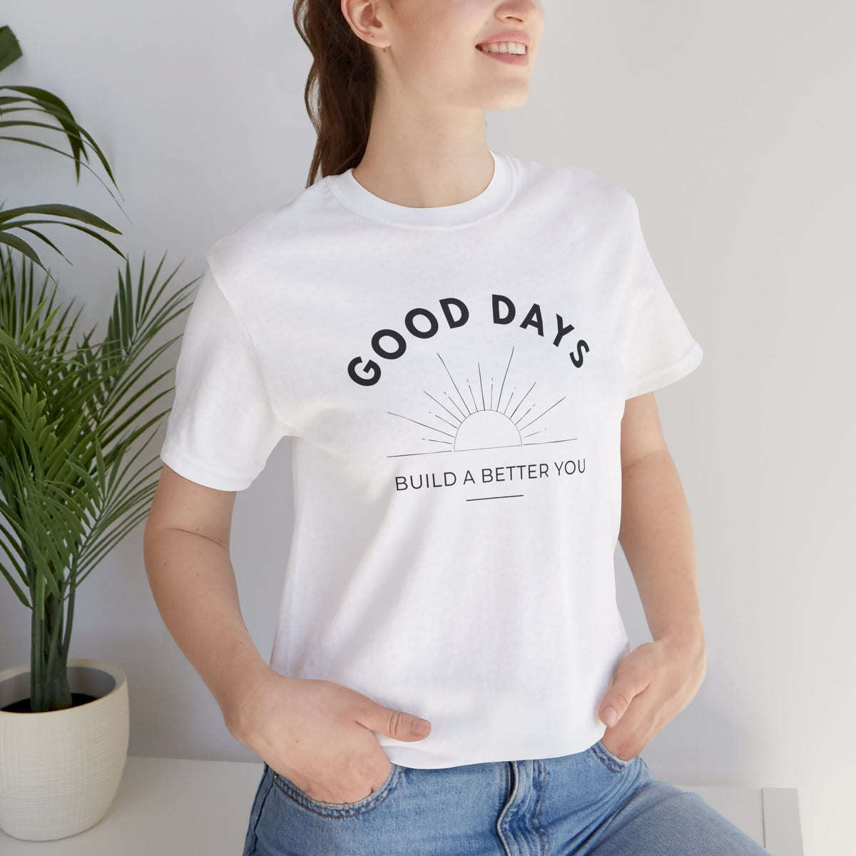 Unisex - Good Days Inspirational Tee