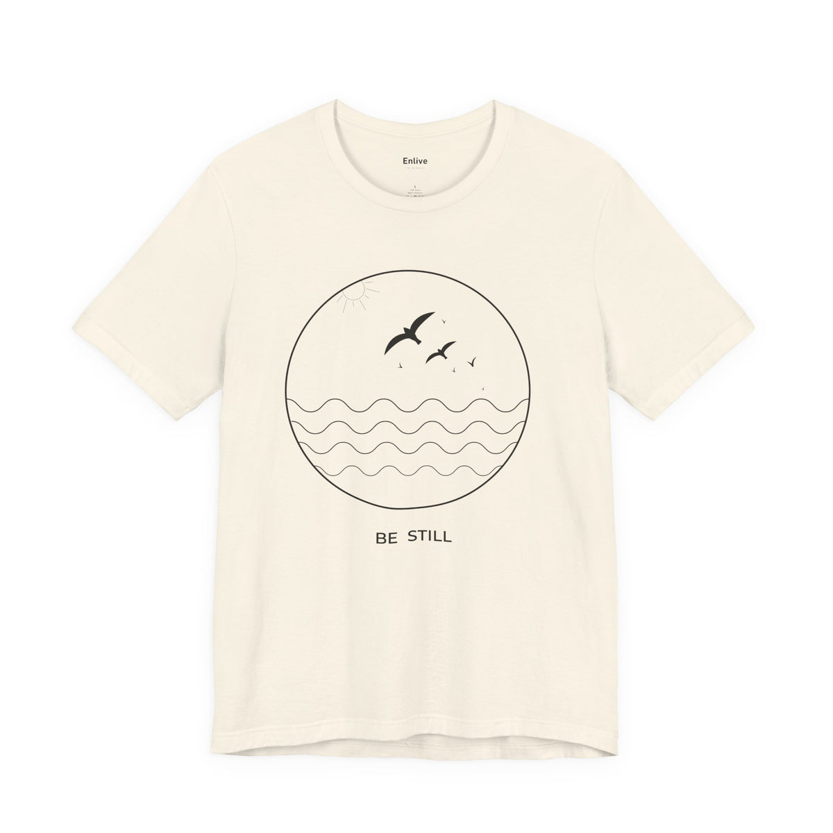 Unisex - Be Still Inspirational Graphic Tee
