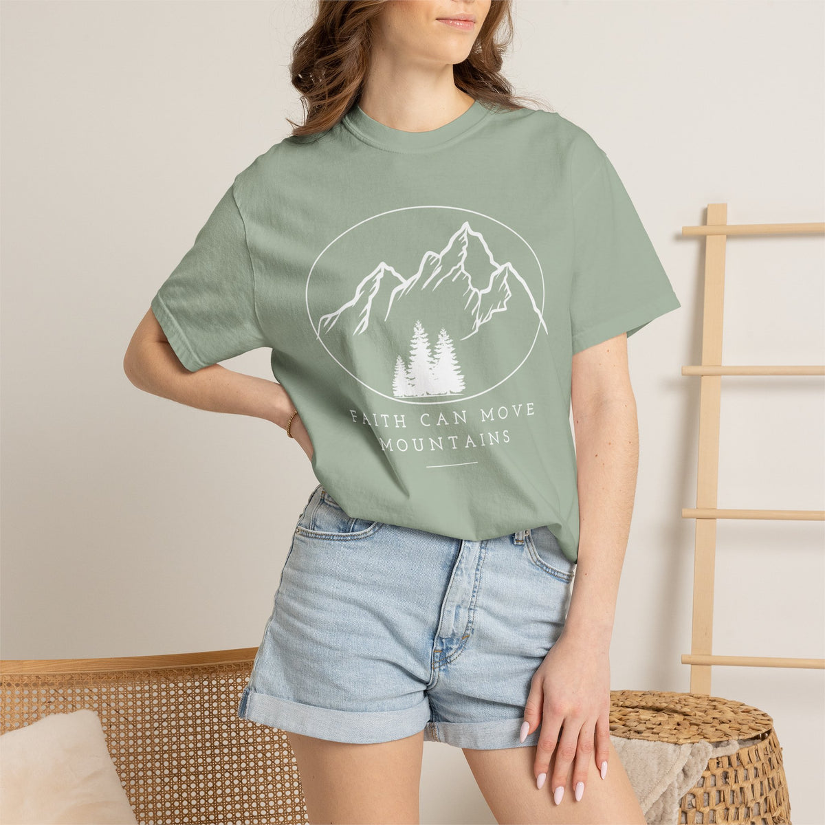 Unisex - Faith & Purpose Graphic Tee
