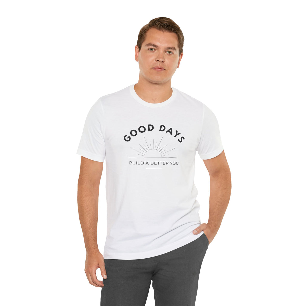 Unisex - Good Days Inspirational Tee
