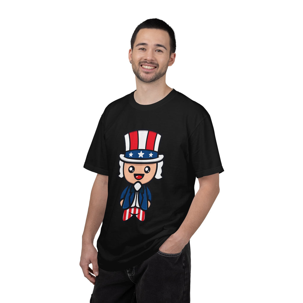 Unisex - All-American Uncle Sam Graphic Tee