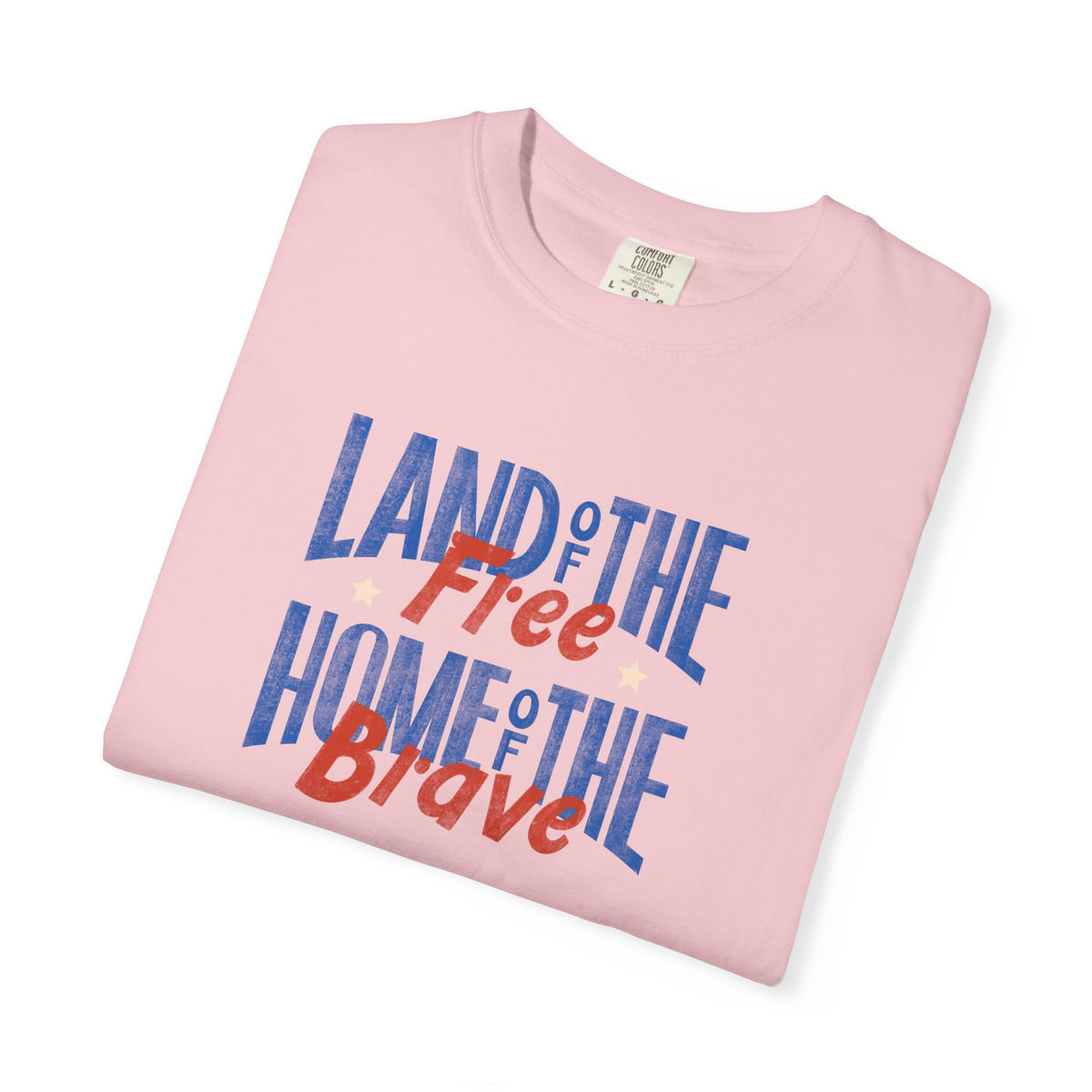 Unisex - Land of the Free Patriotic Tee