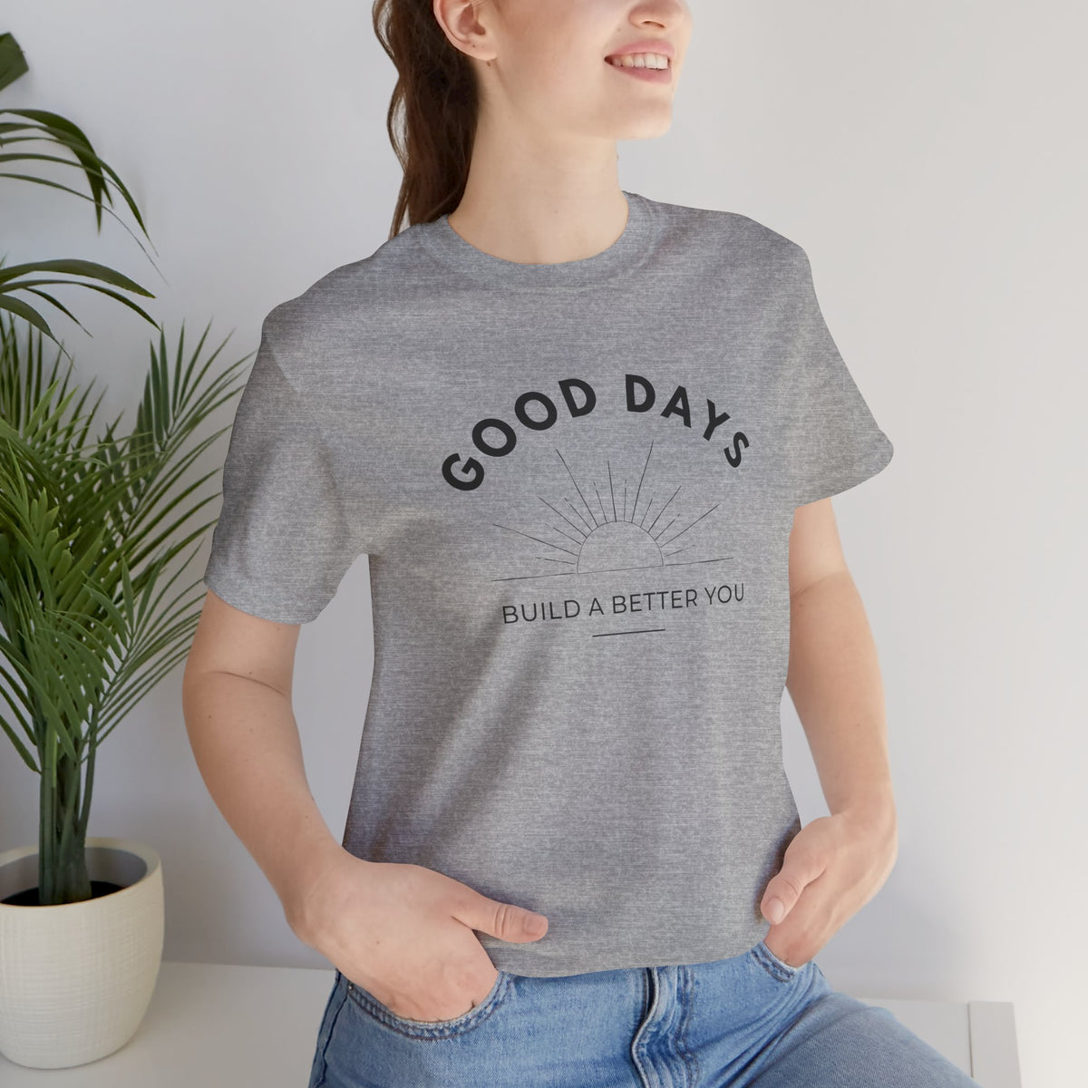Unisex - Good Days Inspirational Tee