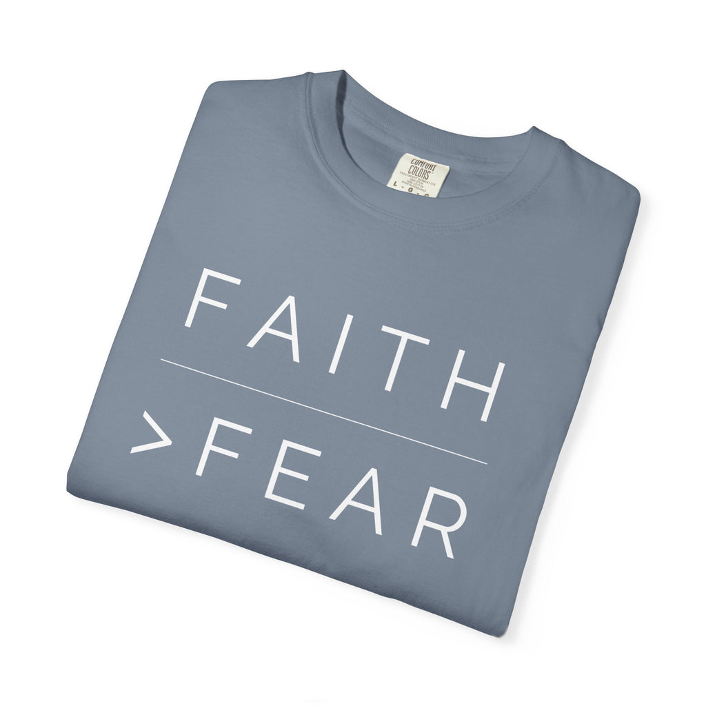 Unisex - Faith Over Fear Graphic Tee