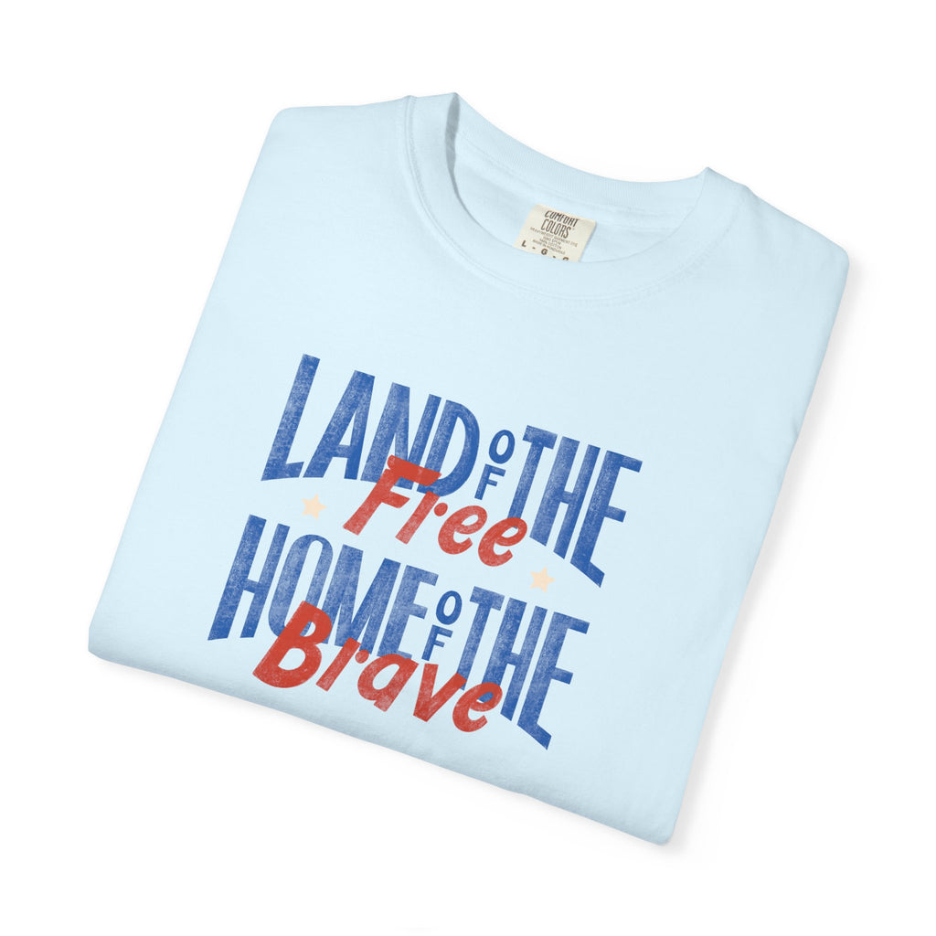 Unisex - Land of the Free Patriotic Tee