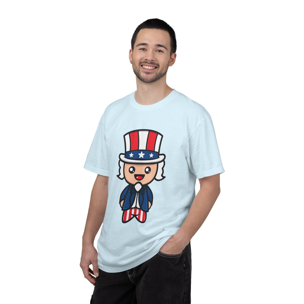 Unisex - All-American Uncle Sam Graphic Tee