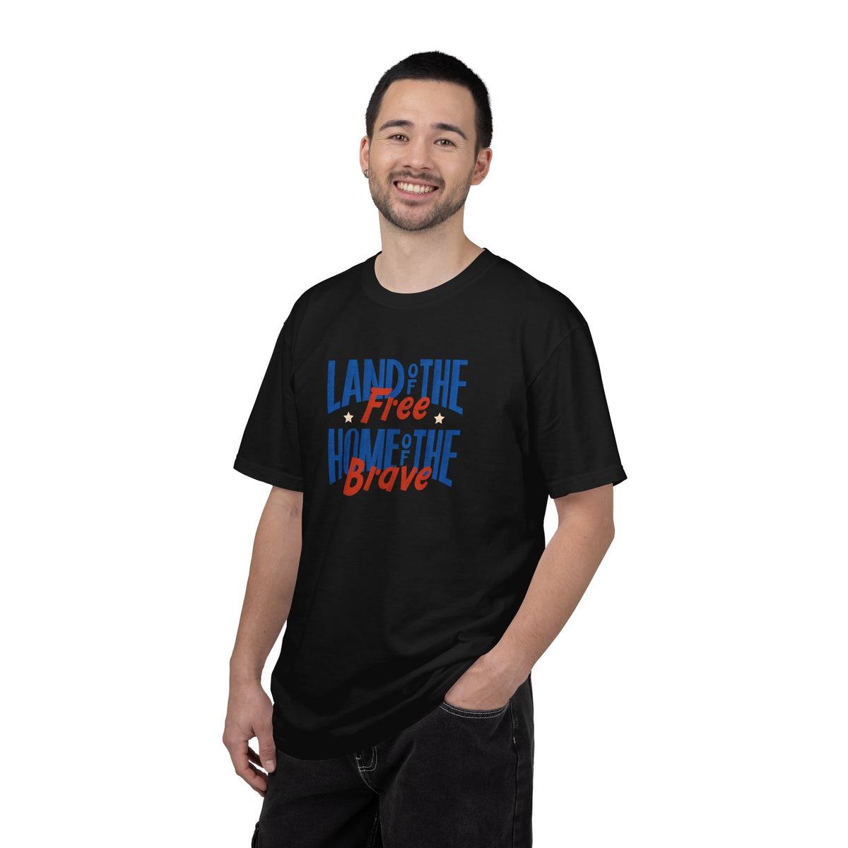 Unisex - Land of the Free Patriotic Tee