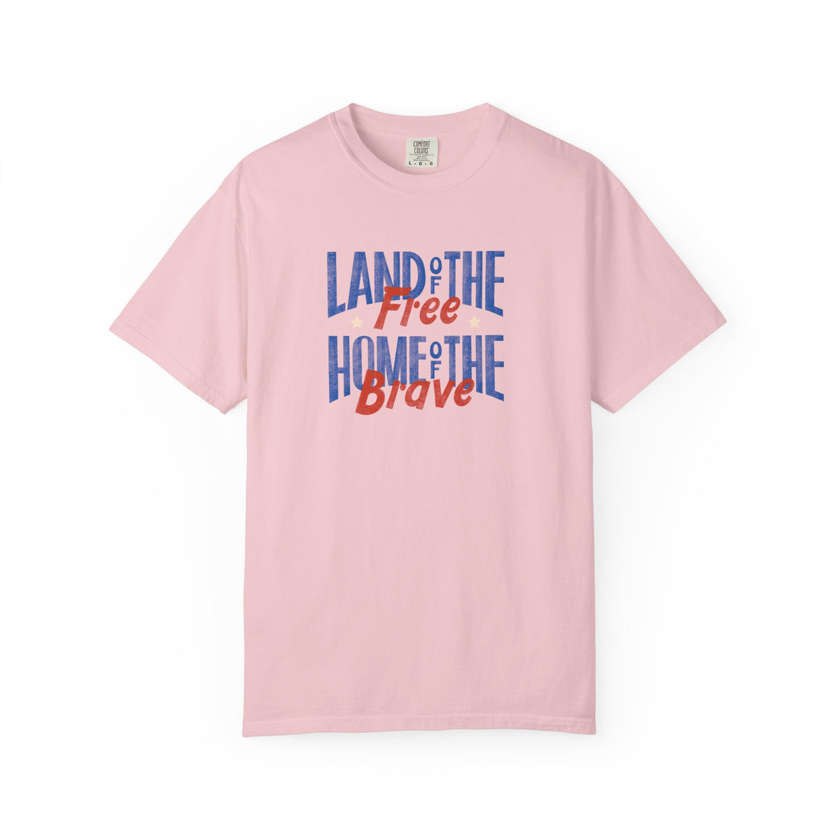 Unisex - Land of the Free Patriotic Tee