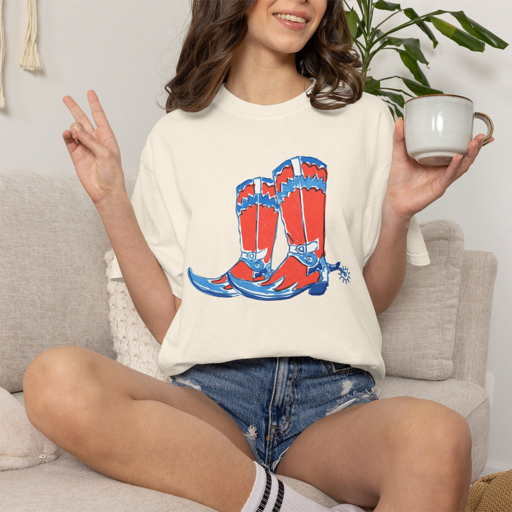 Unisex - American Spirit Graphic Tee