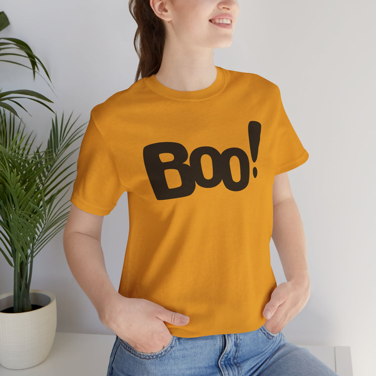 Unisex - Boo! Halloween Graphic Tee