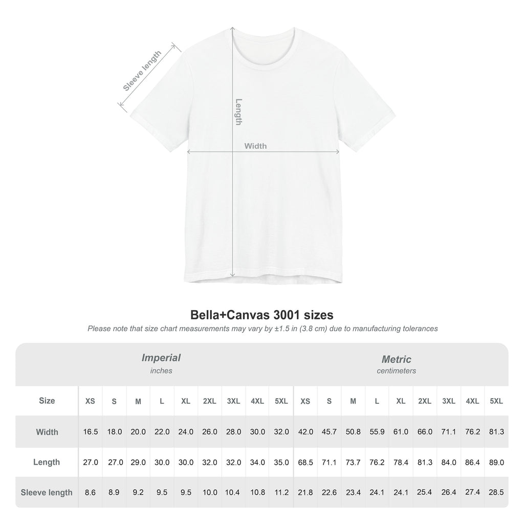Unisex - Minimal Pumpkin Halloween Tee