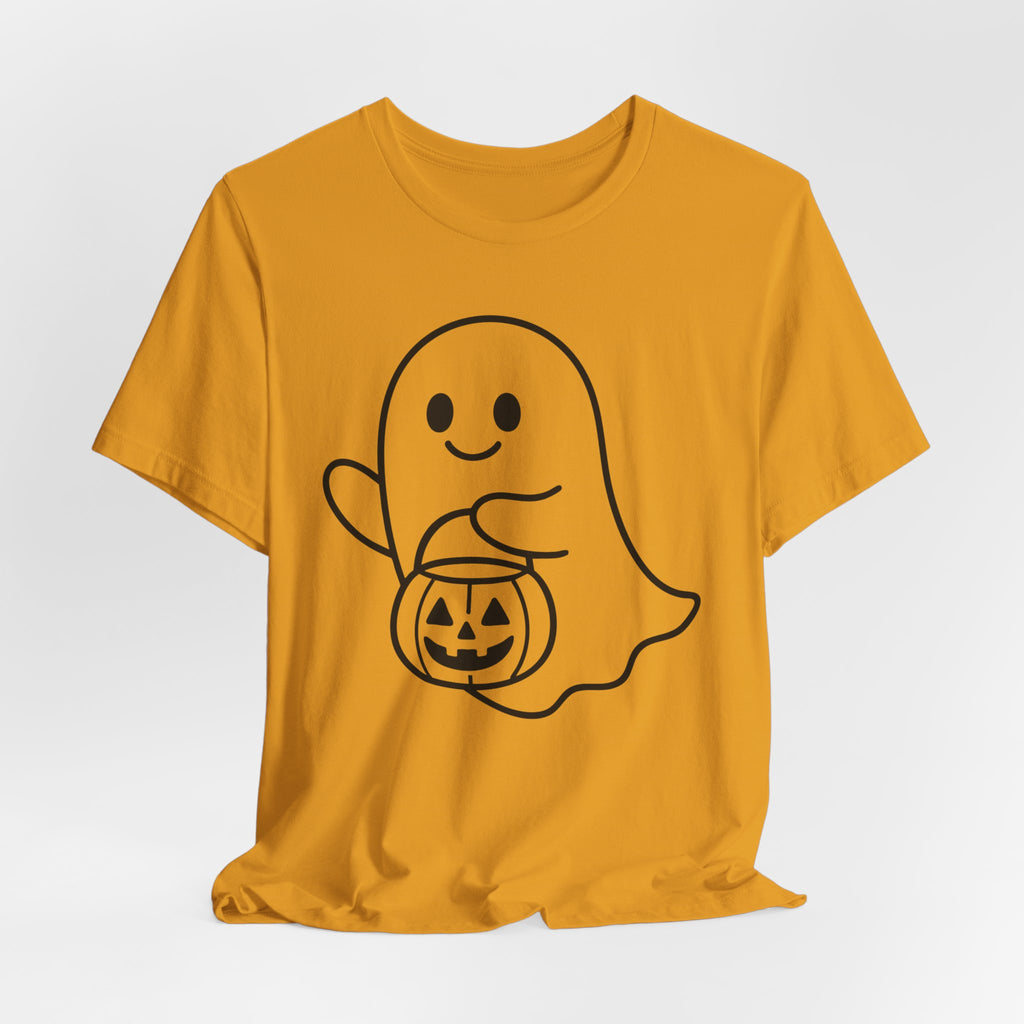 Unisex- Cute Ghost Halloween Tee
