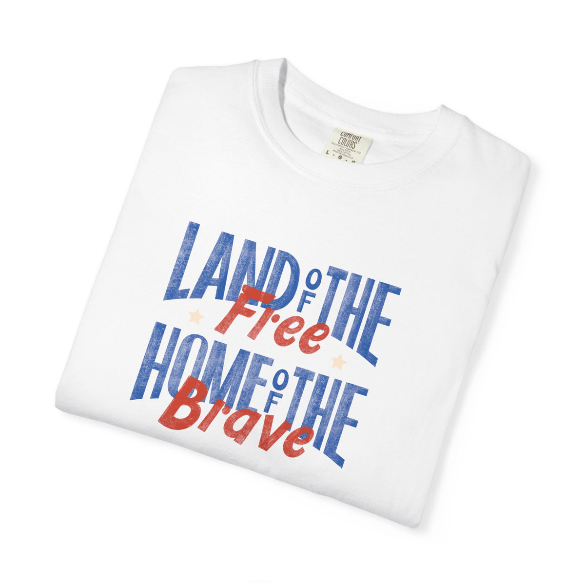 Unisex - Land of the Free Patriotic Tee