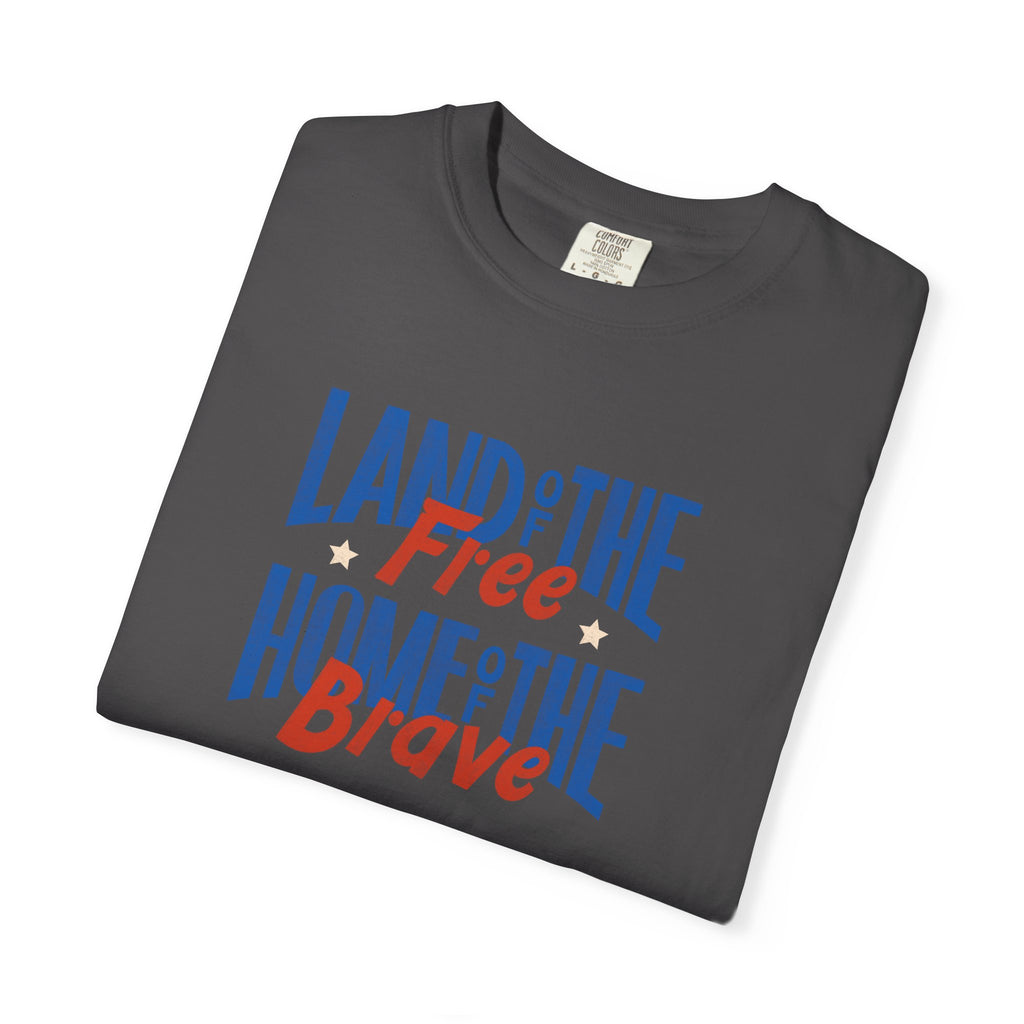 Unisex - Land of the Free Patriotic Tee