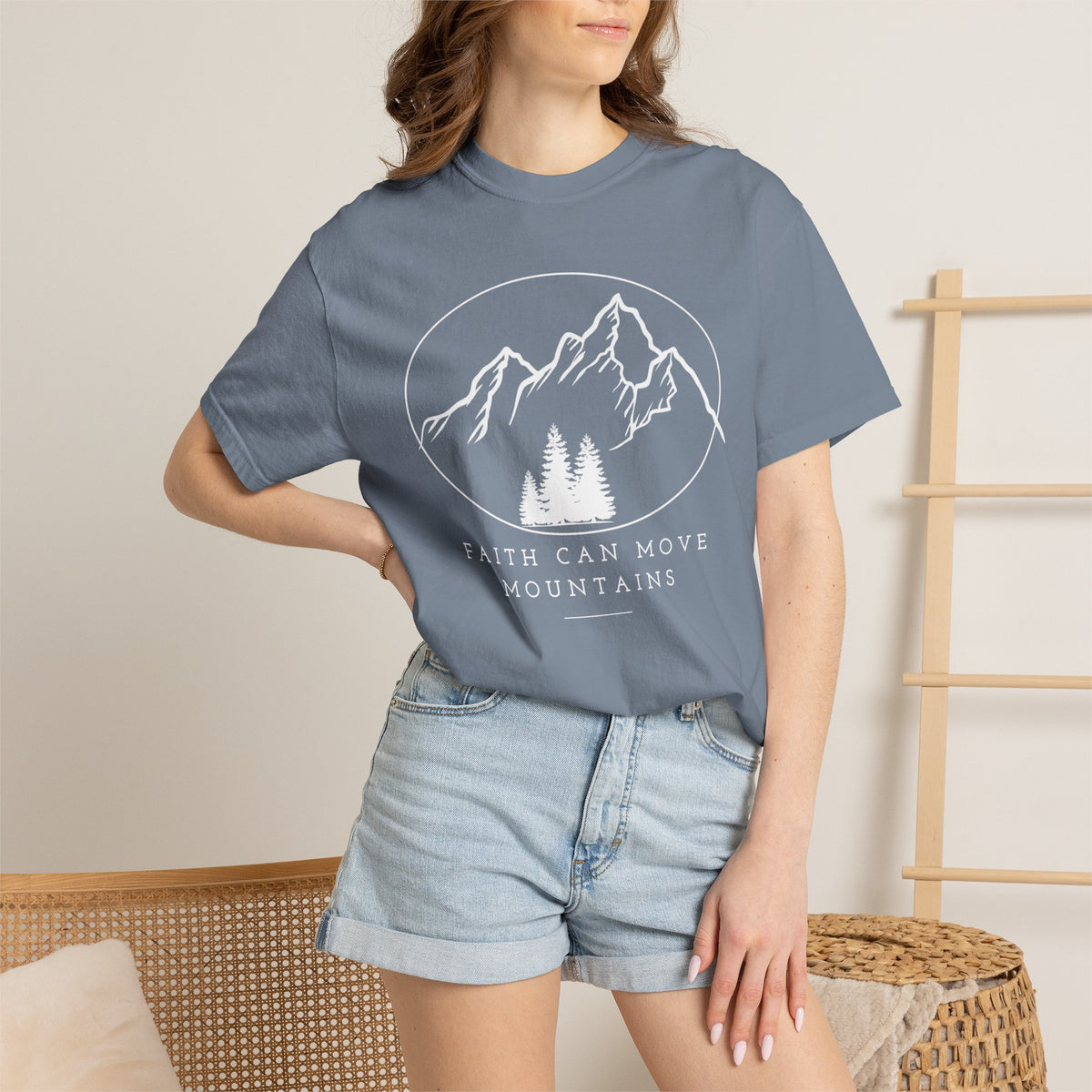Unisex - Faith & Purpose Graphic Tee
