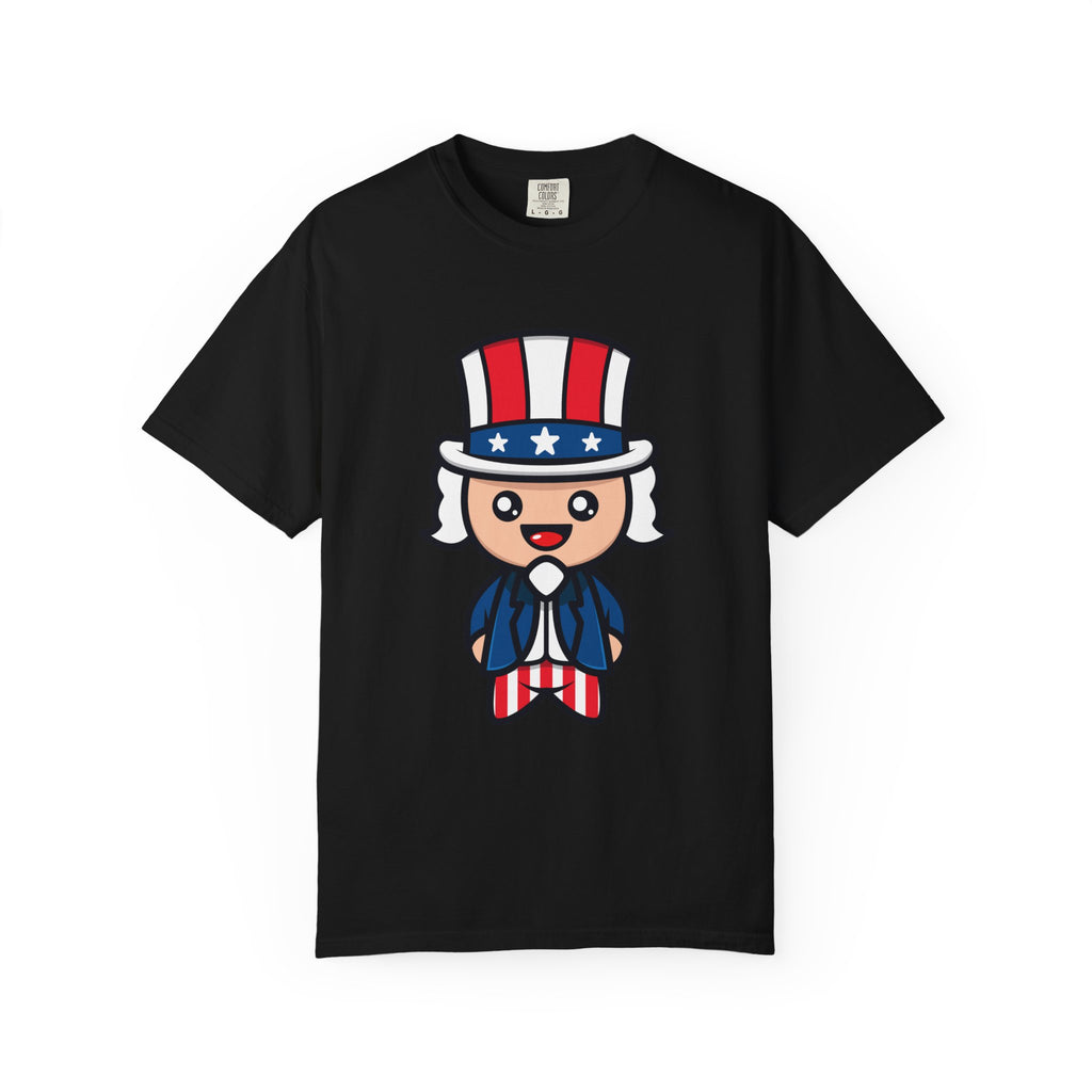 Unisex - All-American Uncle Sam Graphic Tee