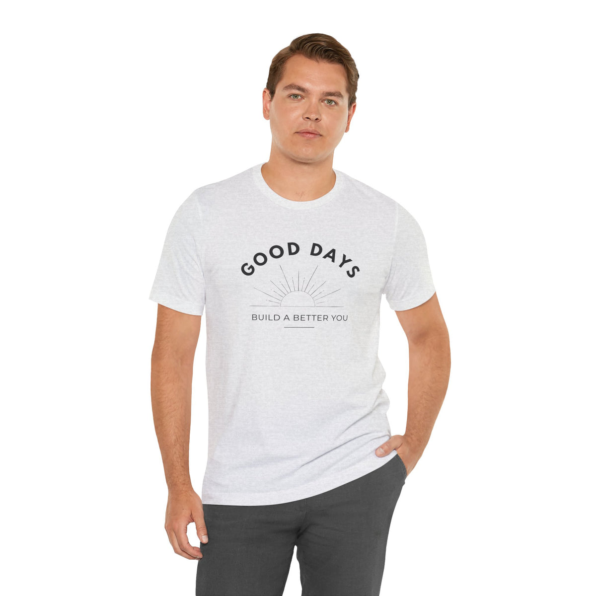 Unisex - Good Days Inspirational Tee