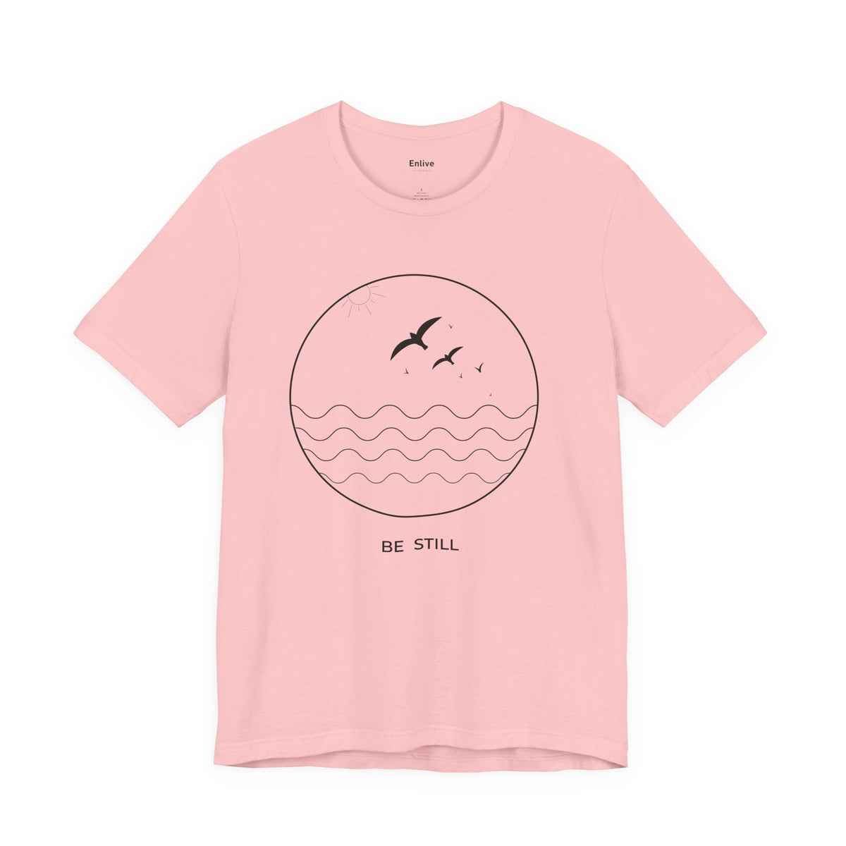 Unisex - Be Still Inspirational Graphic Tee